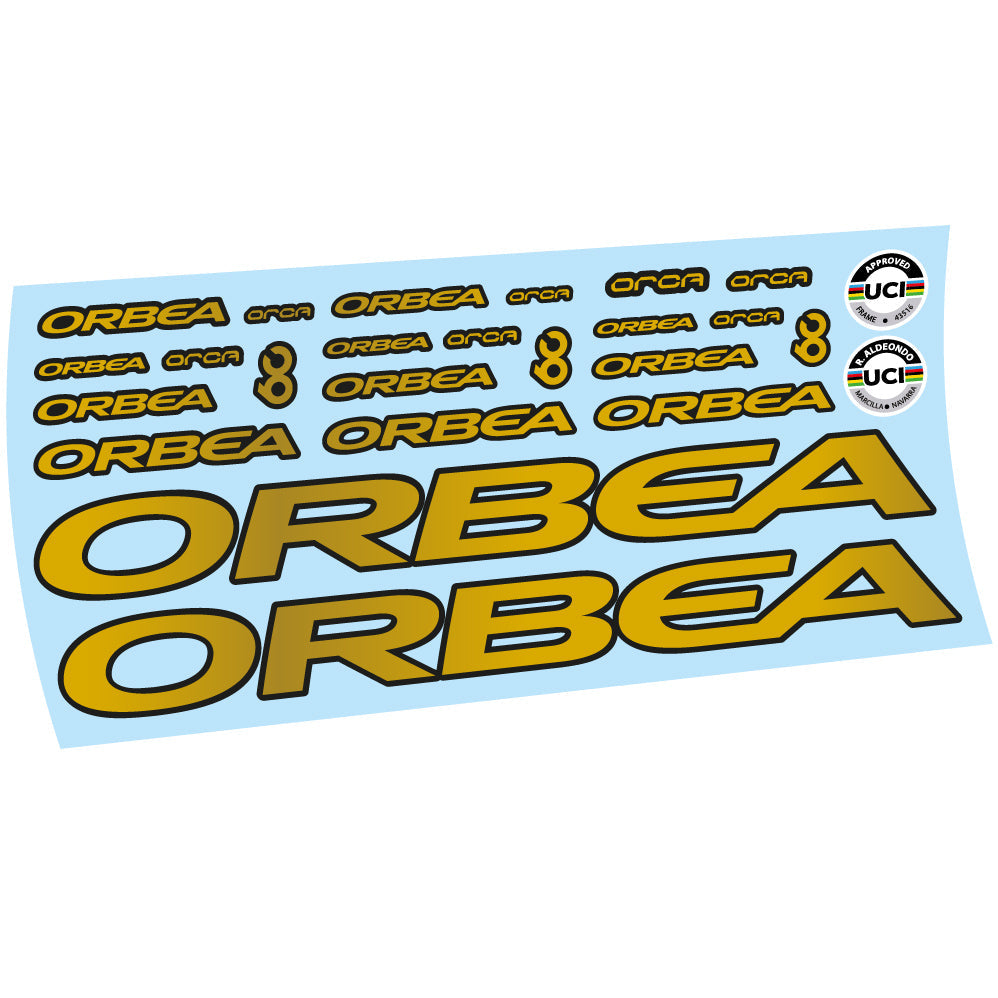 Stickers Orbea Orca 2021 compatibles Autocollants cadre
