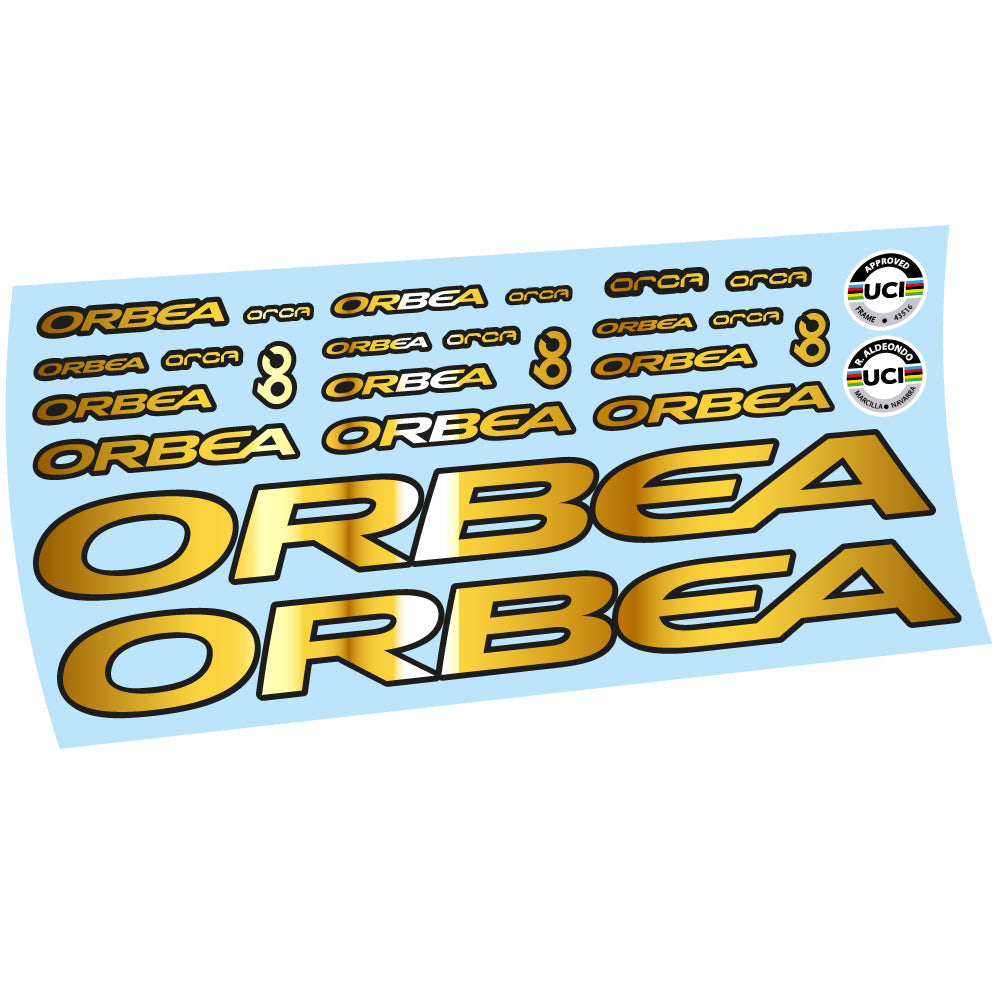 Stickers Orbea Orca 2021 compatibles Autocollants cadre