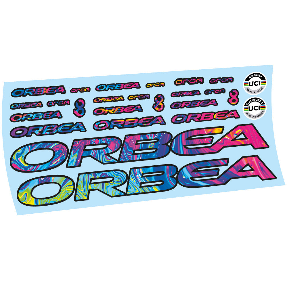 Stickers Orbea Orca 2021 compatibles Autocollants cadre