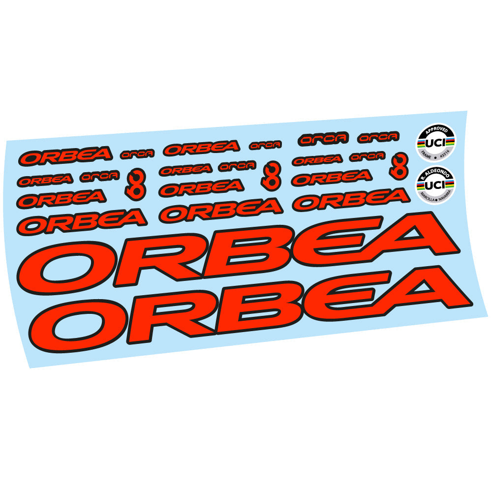 Stickers Orbea Orca 2021 compatibles Autocollants cadre