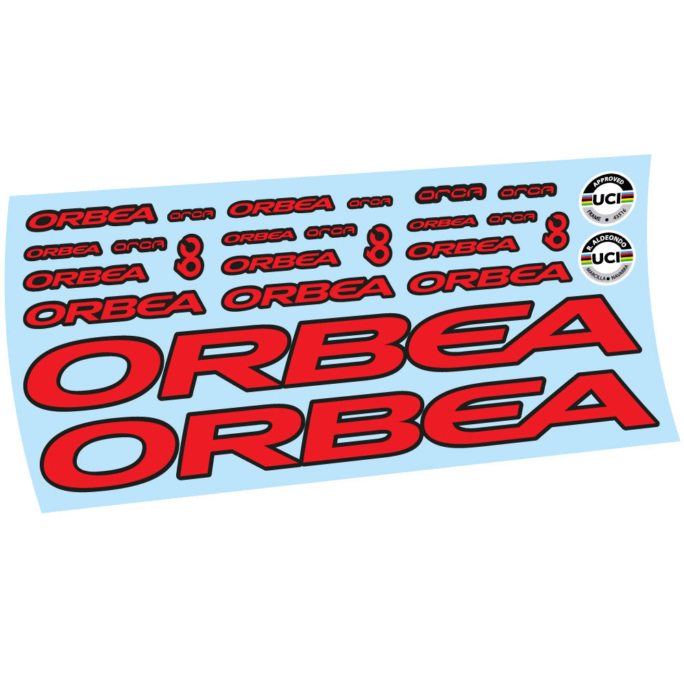 Stickers Orbea Orca 2021 compatibles Autocollants cadre