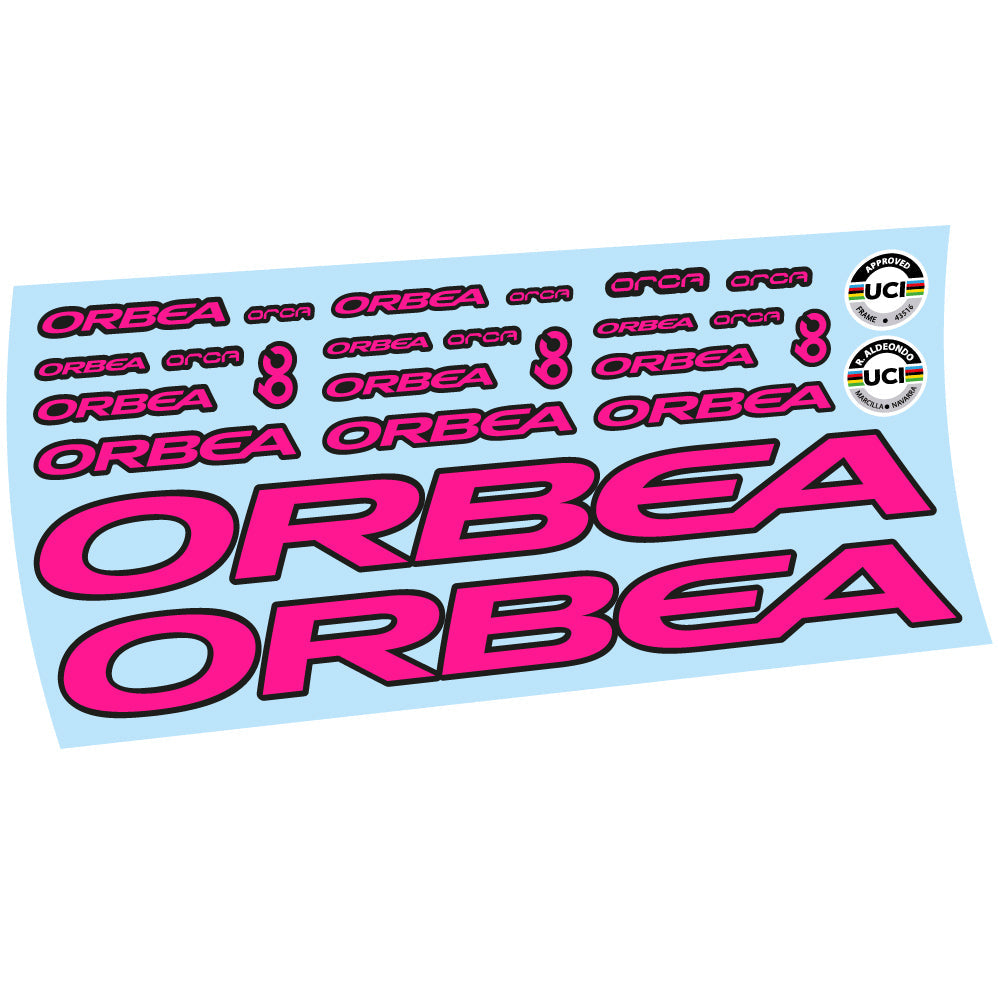 Stickers Orbea Orca 2021 compatibles Autocollants cadre