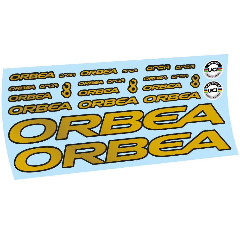 Stickers Orbea Orca 2021 compatibles Autocollants cadre