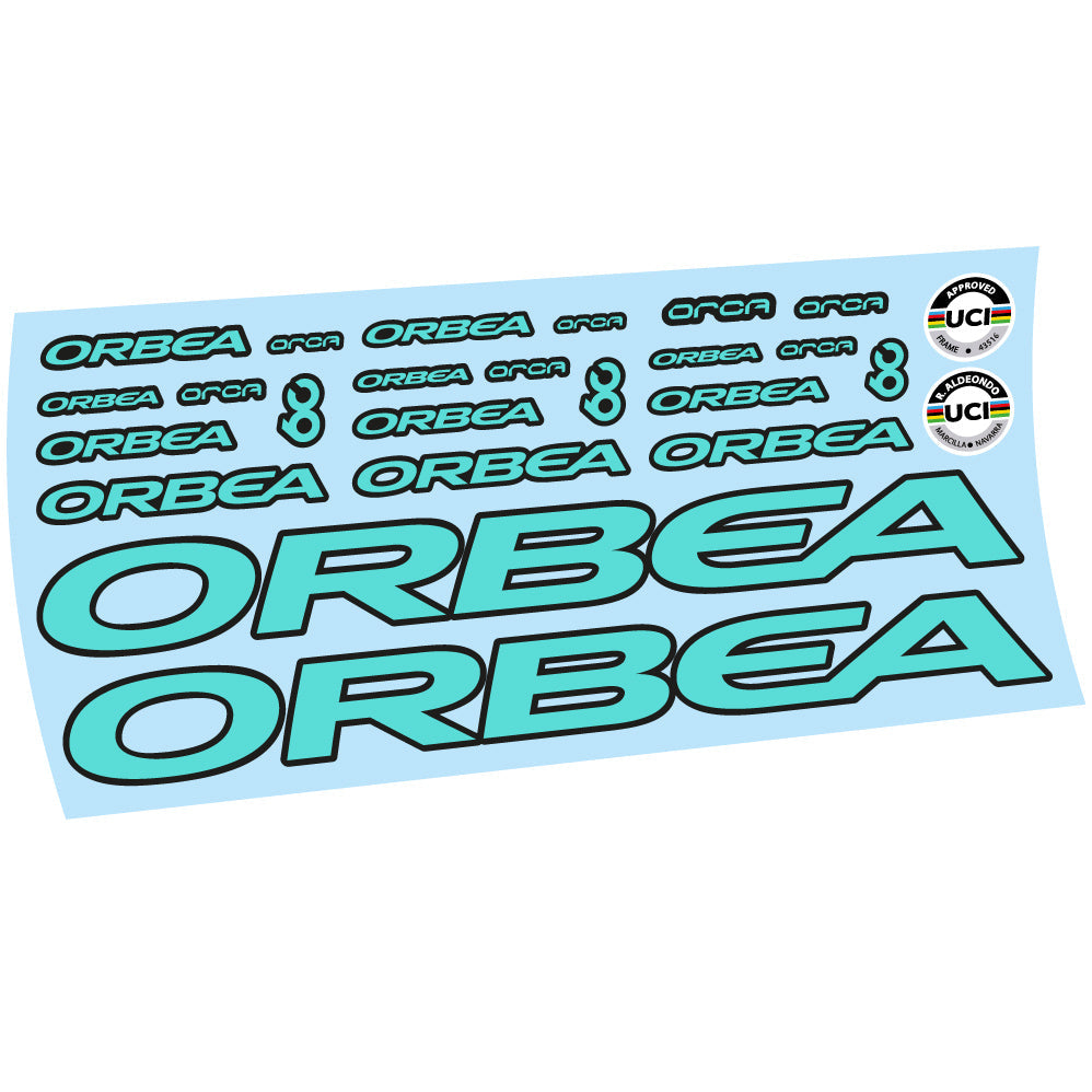 Stickers Orbea Orca 2021 compatibles Autocollants cadre