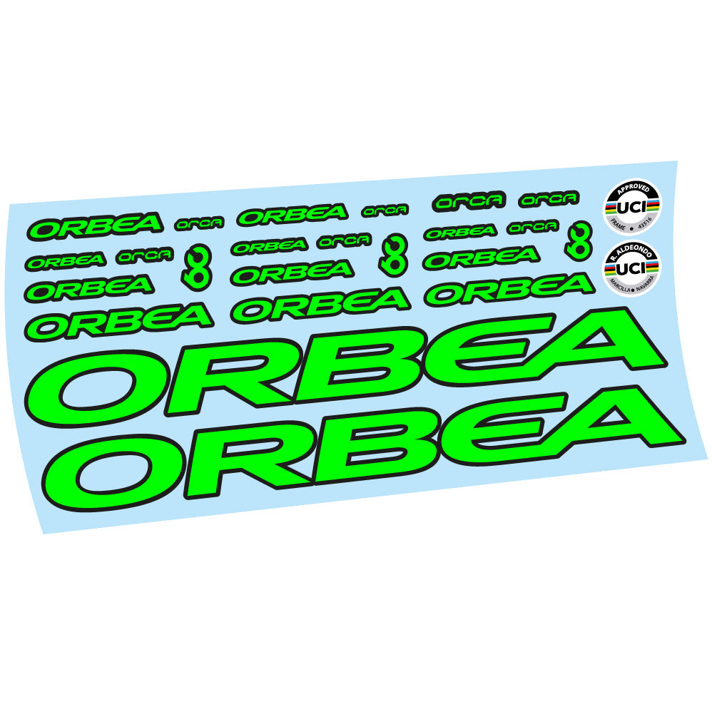 Stickers Orbea Orca 2021 compatibles Autocollants cadre
