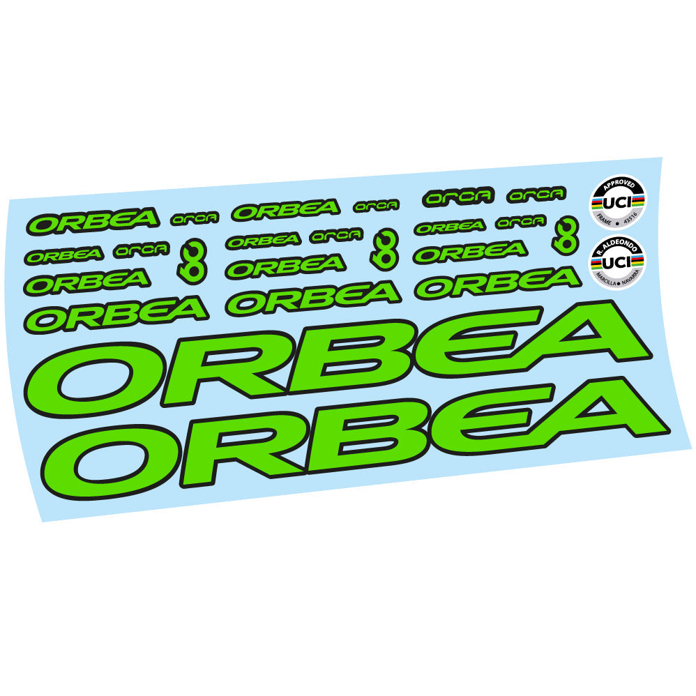Stickers Orbea Orca 2021 compatibles Autocollants cadre