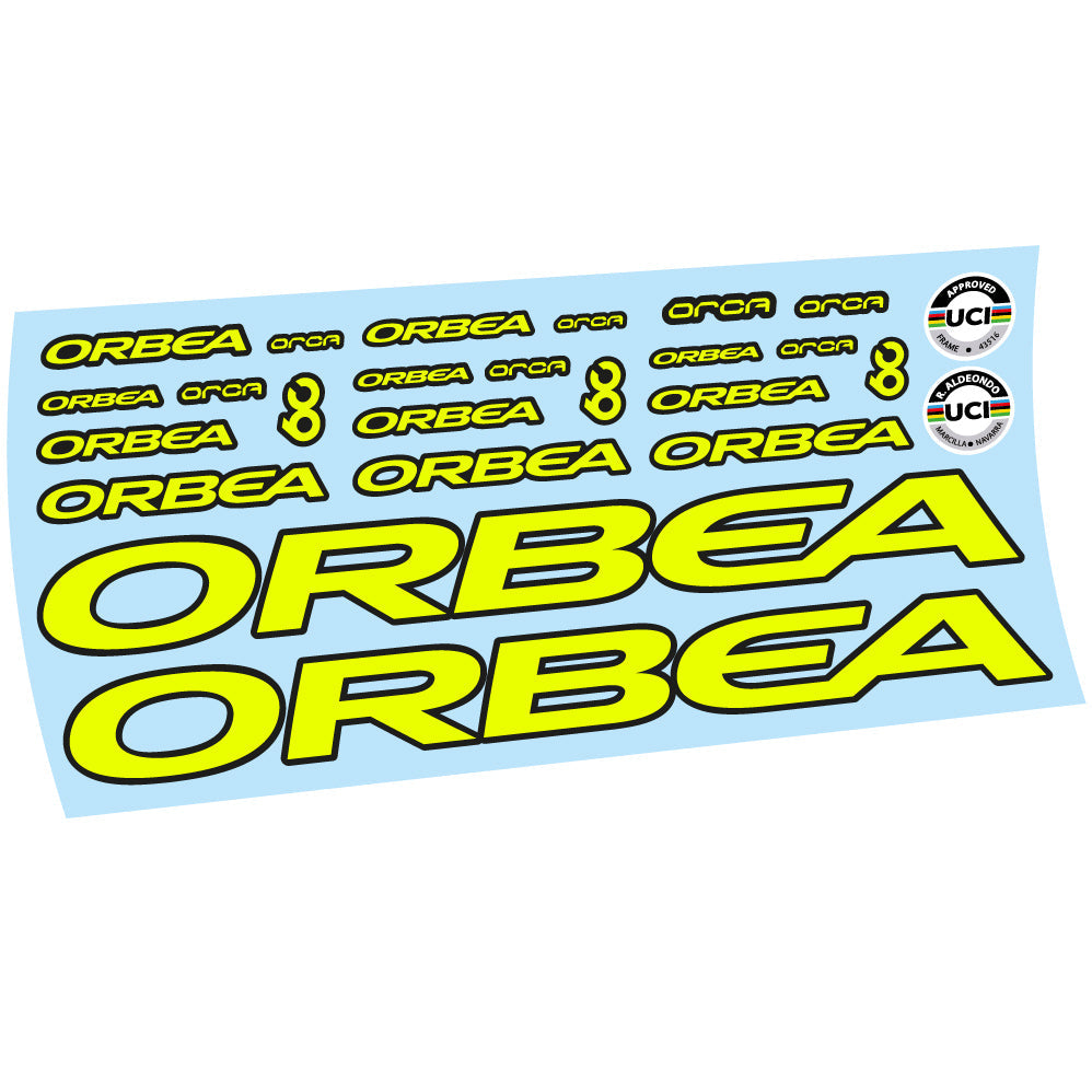 Stickers Orbea Orca 2021 compatibles Autocollants cadre