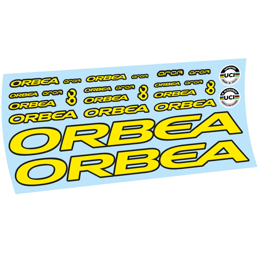 Stickers Orbea Orca 2021 compatibles Autocollants cadre