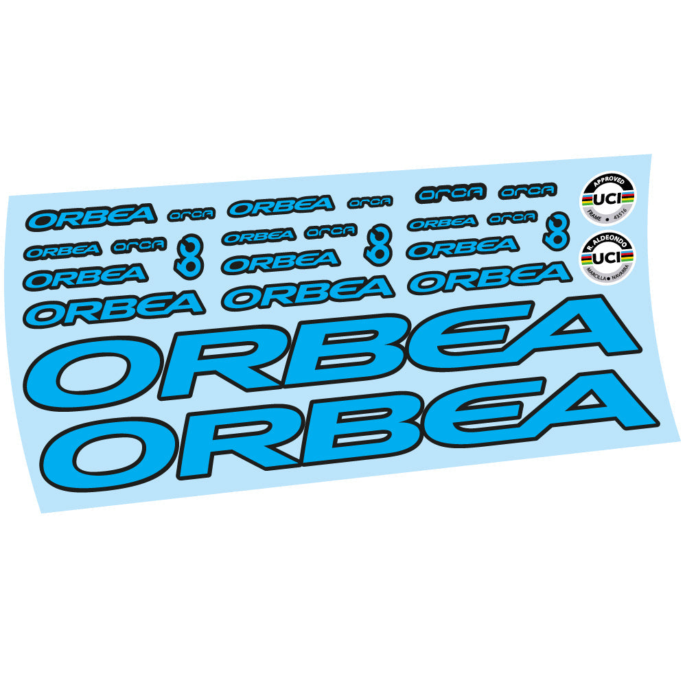 Stickers Orbea Orca 2021 compatibles Autocollants cadre