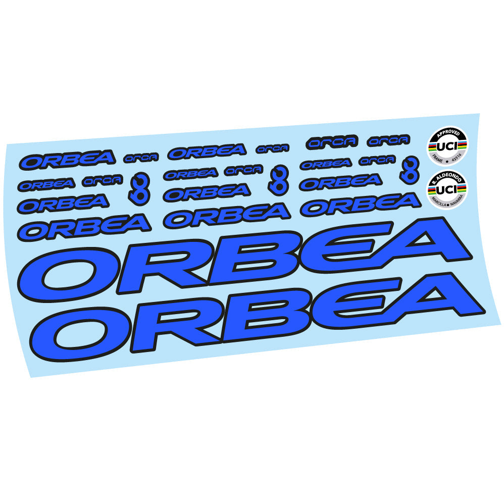Stickers Orbea Orca 2021 compatibles Autocollants cadre