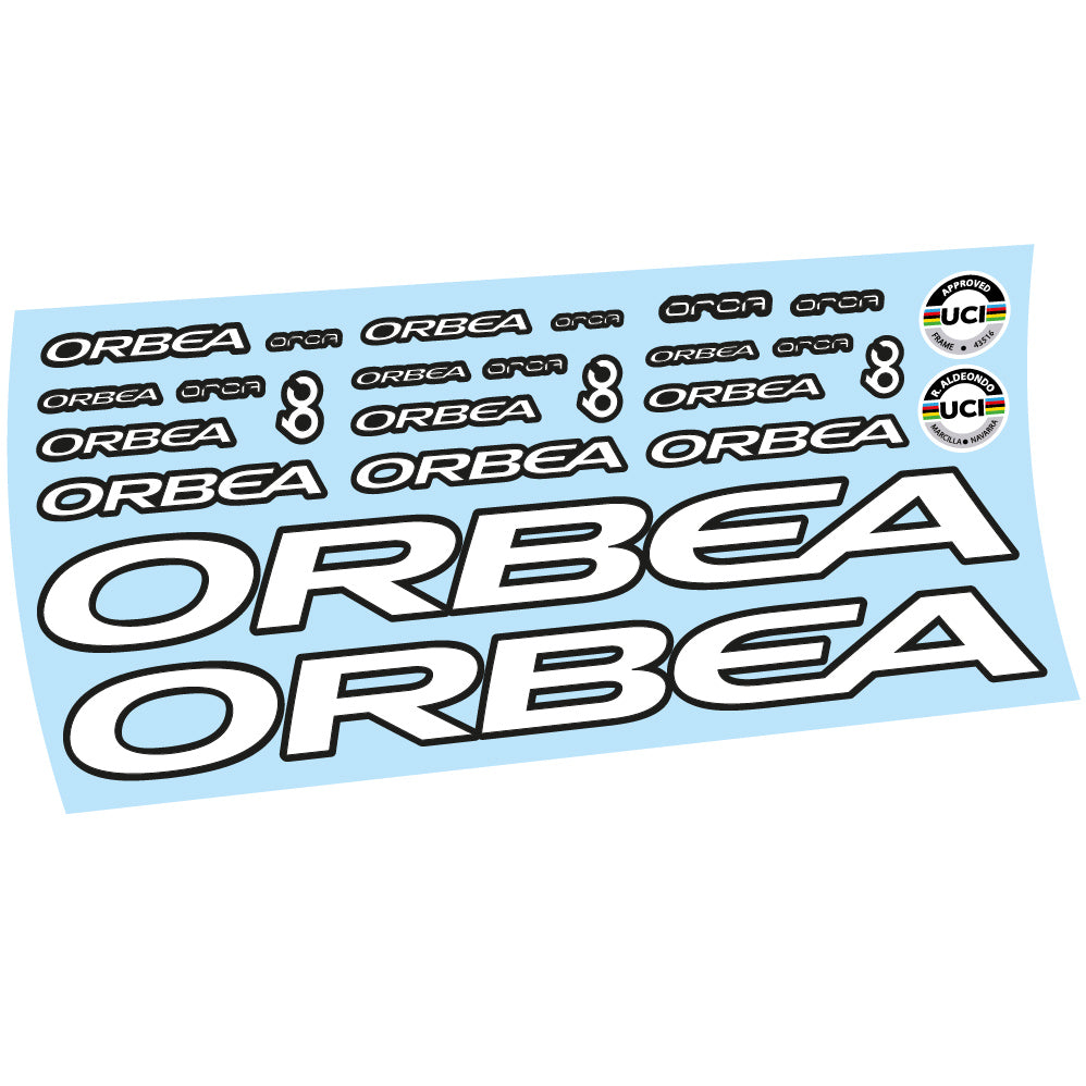 Stickers Orbea Orca 2021 compatibles Autocollants cadre