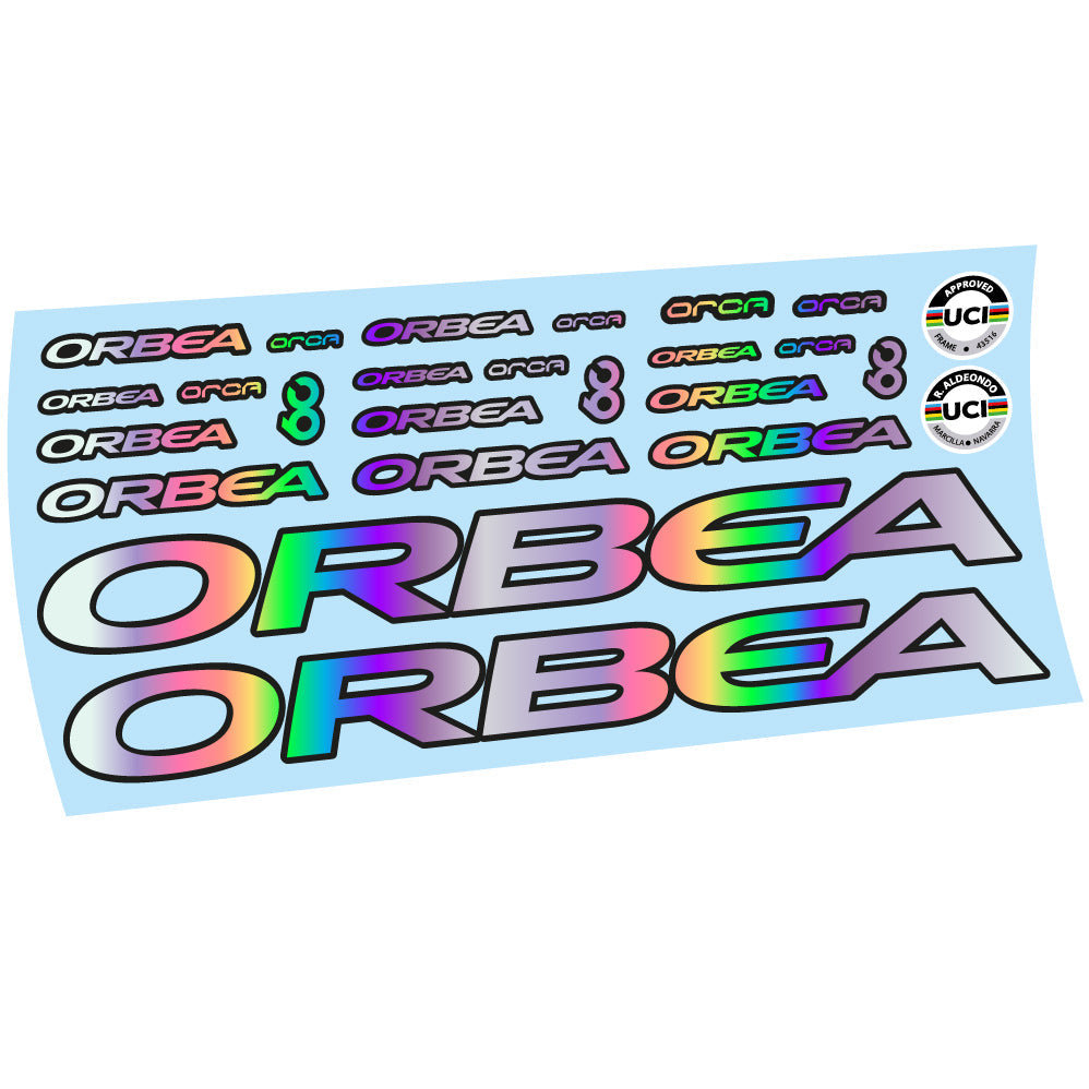 Stickers Orbea Orca 2021 compatibles Autocollants cadre