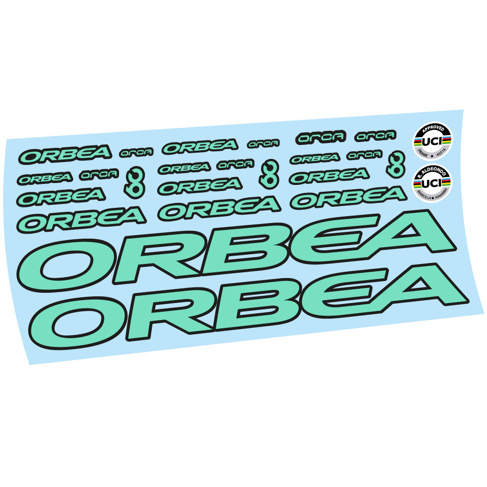 Stickers Orbea Orca 2021 compatibles Autocollants cadre