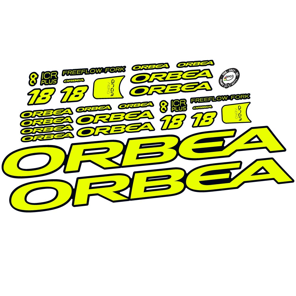Stickers Orbea Orca Aero M20 Team 2021 compatibles Autocollants cadre Route