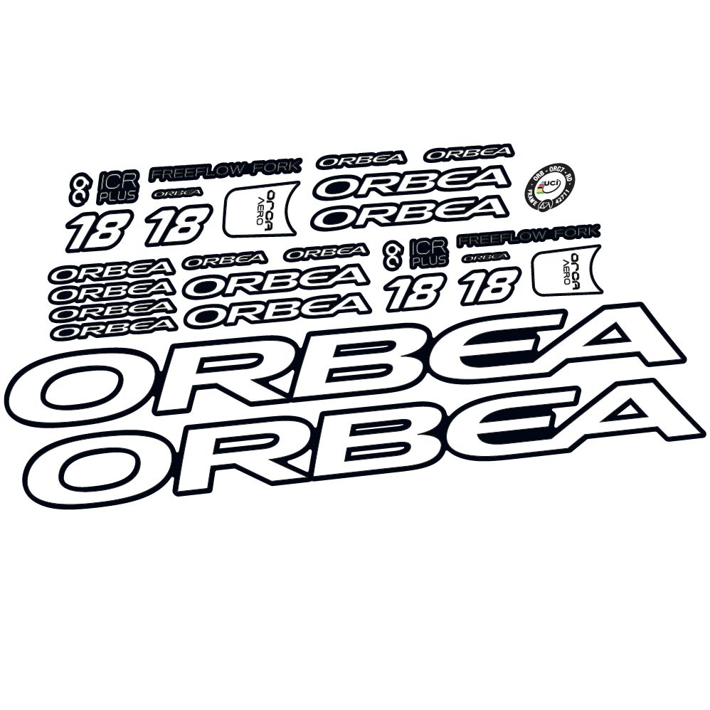 Stickers Orbea Orca Aero M20 Team 2021 compatibles Autocollants cadre Route