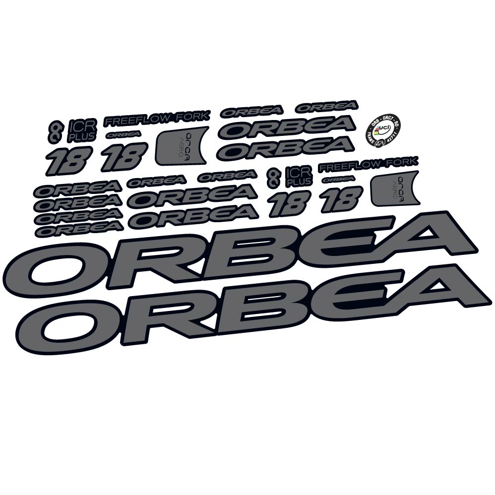 Stickers Orbea Orca Aero M20 Team 2021 compatibles Autocollants cadre Route