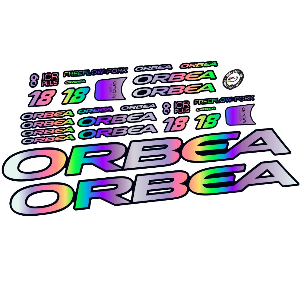 Stickers Orbea Orca Aero M20 Team 2021 compatibles Autocollants cadre Route