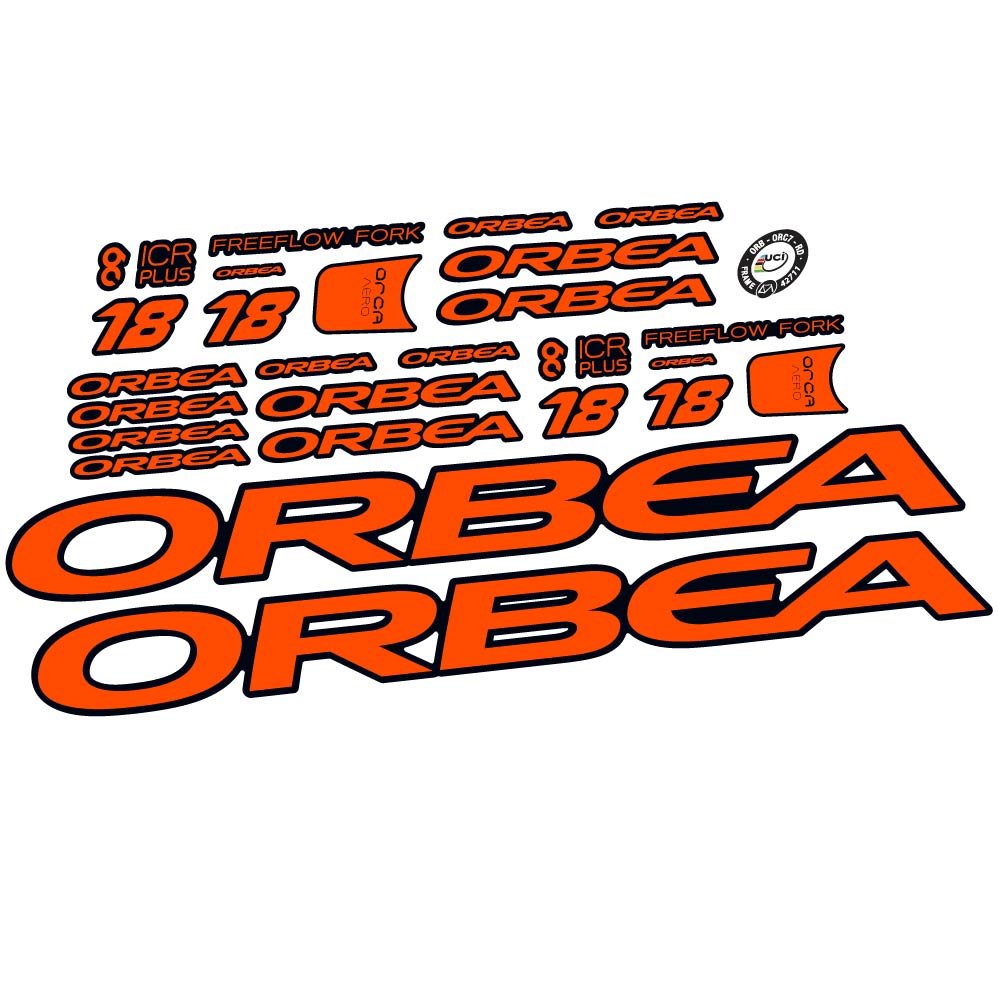 Stickers Orbea Orca Aero M20 Team 2021 compatibles Autocollants cadre Route