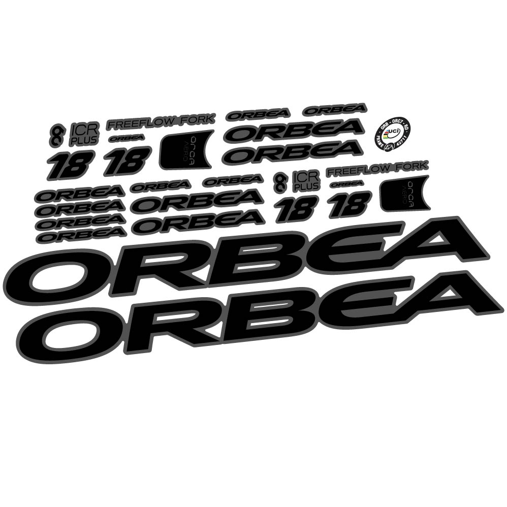 Stickers Orbea Orca Aero M20 Team 2021 compatibles Autocollants cadre Route
