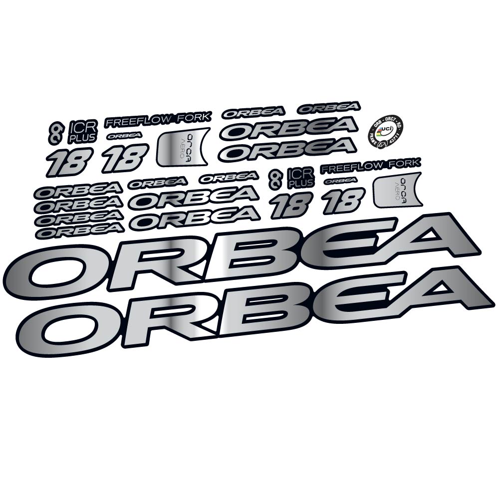 Stickers Orbea Orca Aero M20 Team 2021 compatibles Autocollants cadre Route