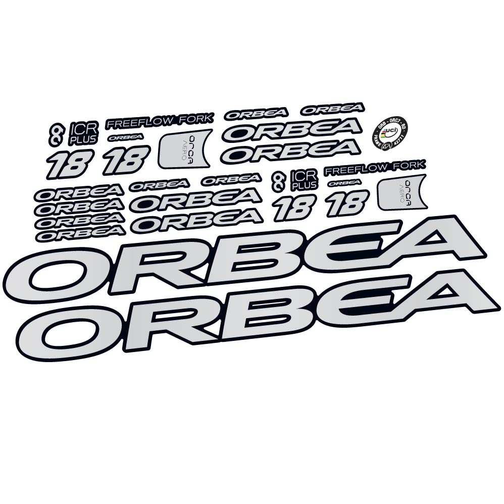 Stickers Orbea Orca Aero M20 Team 2021 compatibles Autocollants cadre Route
