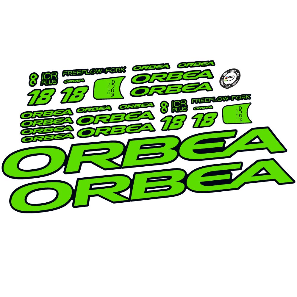 Stickers Orbea Orca Aero M20 Team 2021 compatibles Autocollants cadre Route