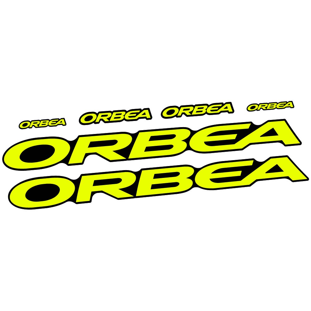 Stickers Orbea Ride 2021 compatibles Autocollants cadre
