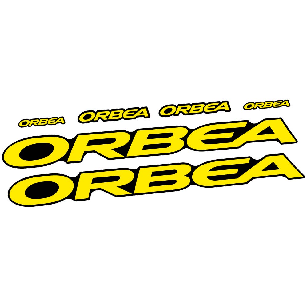 Stickers Orbea Ride 2021 compatibles Autocollants cadre