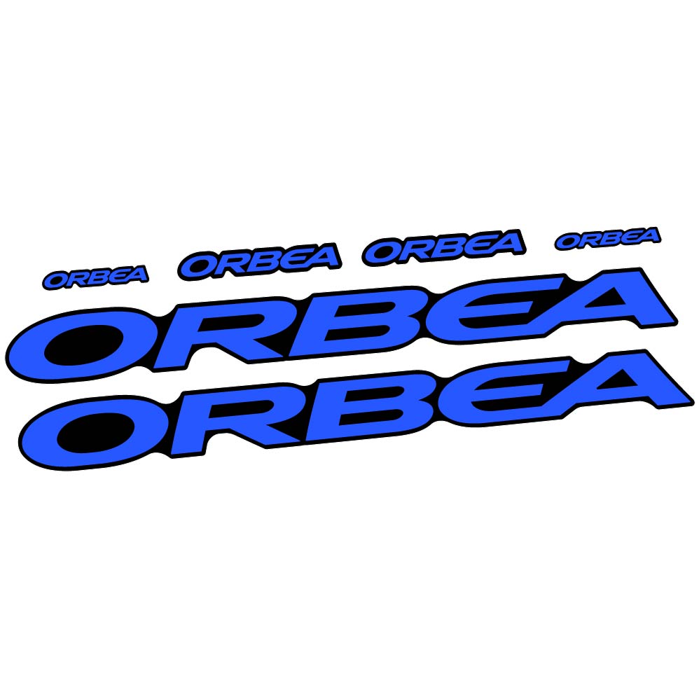 Stickers Orbea Ride 2021 compatibles Autocollants cadre