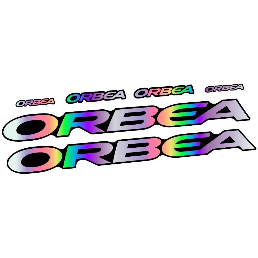 Stickers Orbea Ride 2021 compatibles Autocollants cadre