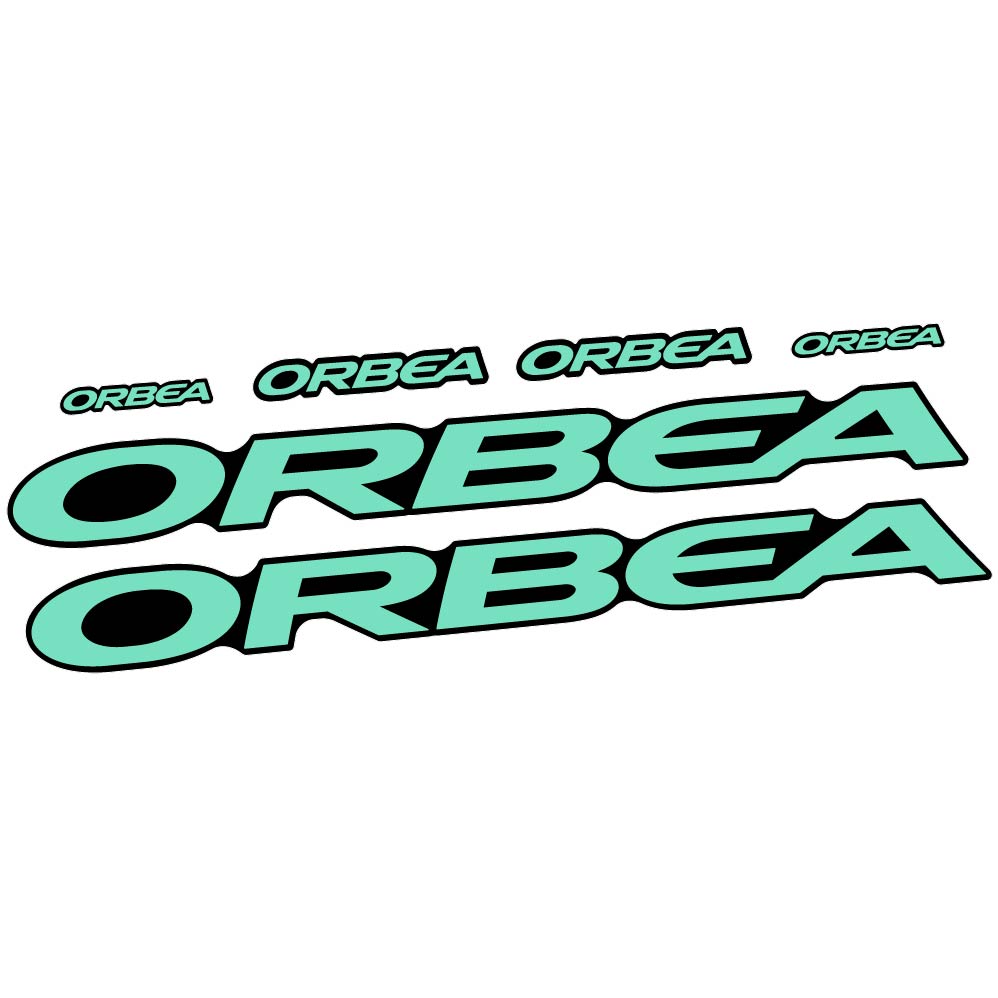 Stickers Orbea Ride 2021 compatibles Autocollants cadre
