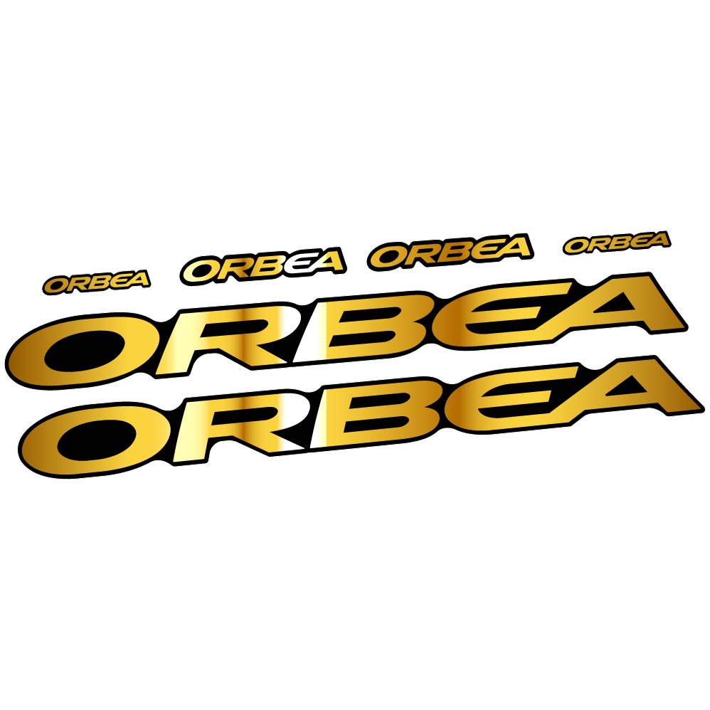 Stickers Orbea Ride 2021 compatibles Autocollants cadre