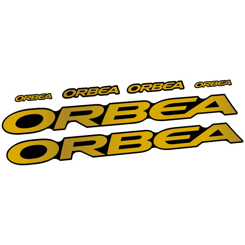 Stickers Orbea Ride 2021 compatibles Autocollants cadre
