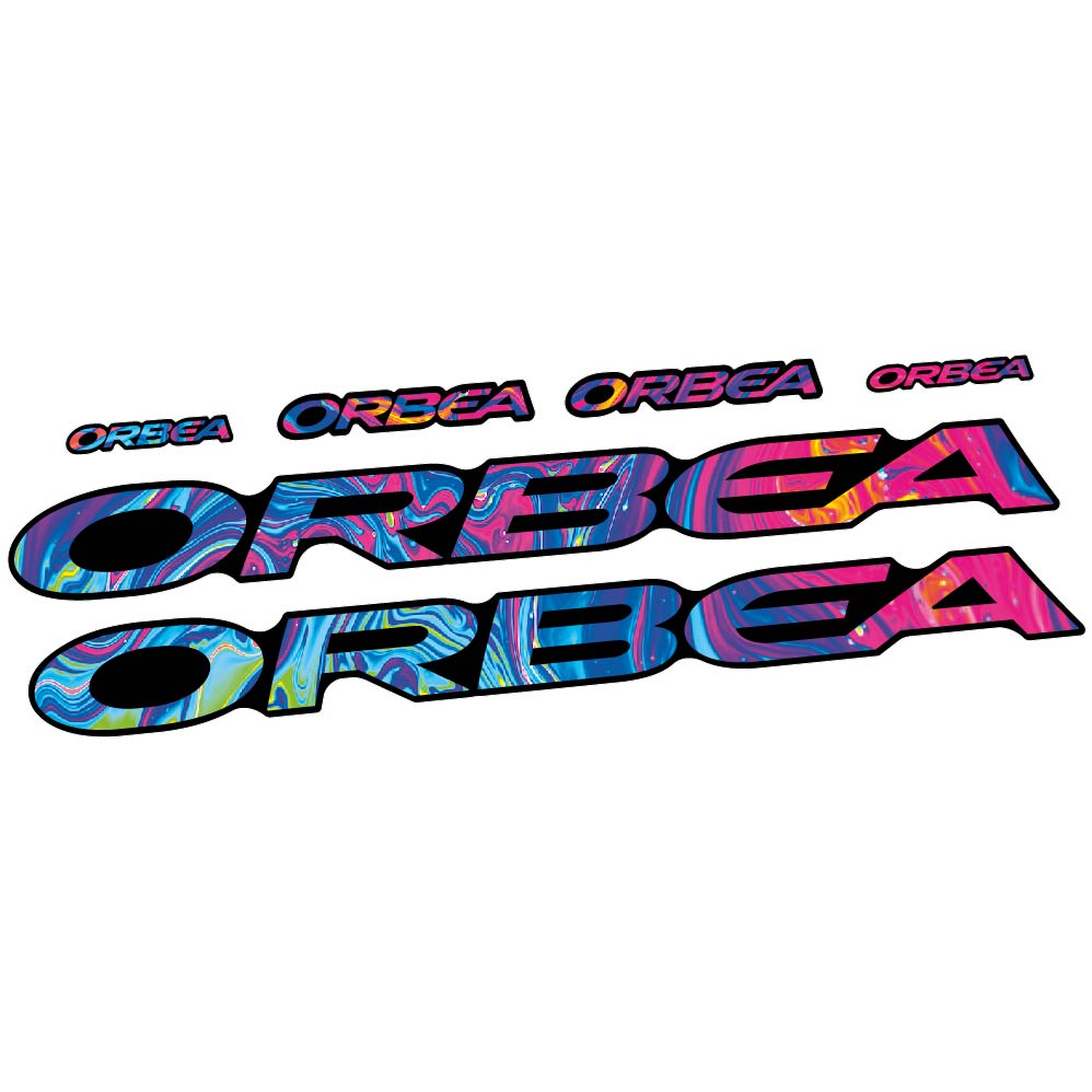Stickers Orbea Ride 2021 compatibles Autocollants cadre