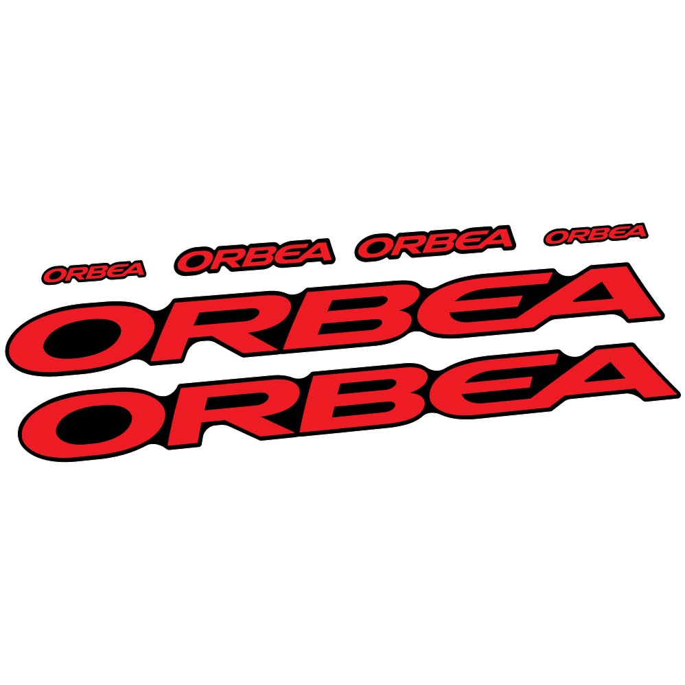 Stickers Orbea Ride 2021 compatibles Autocollants cadre