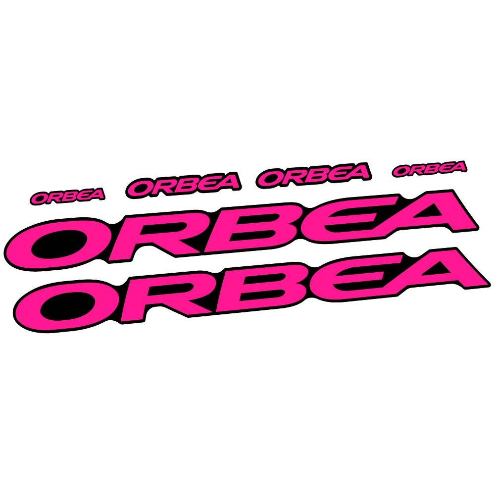 Stickers Orbea Ride 2021 compatibles Autocollants cadre
