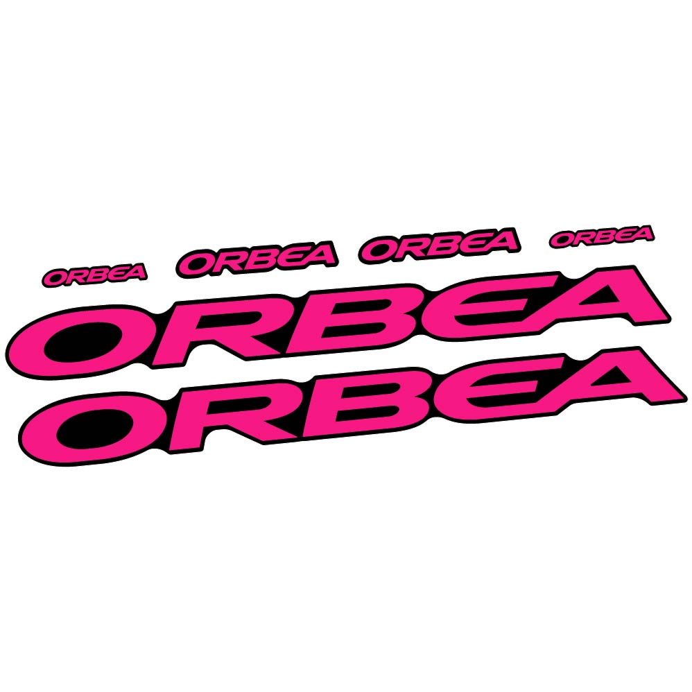 Stickers Orbea Ride 2021 compatibles Autocollants cadre