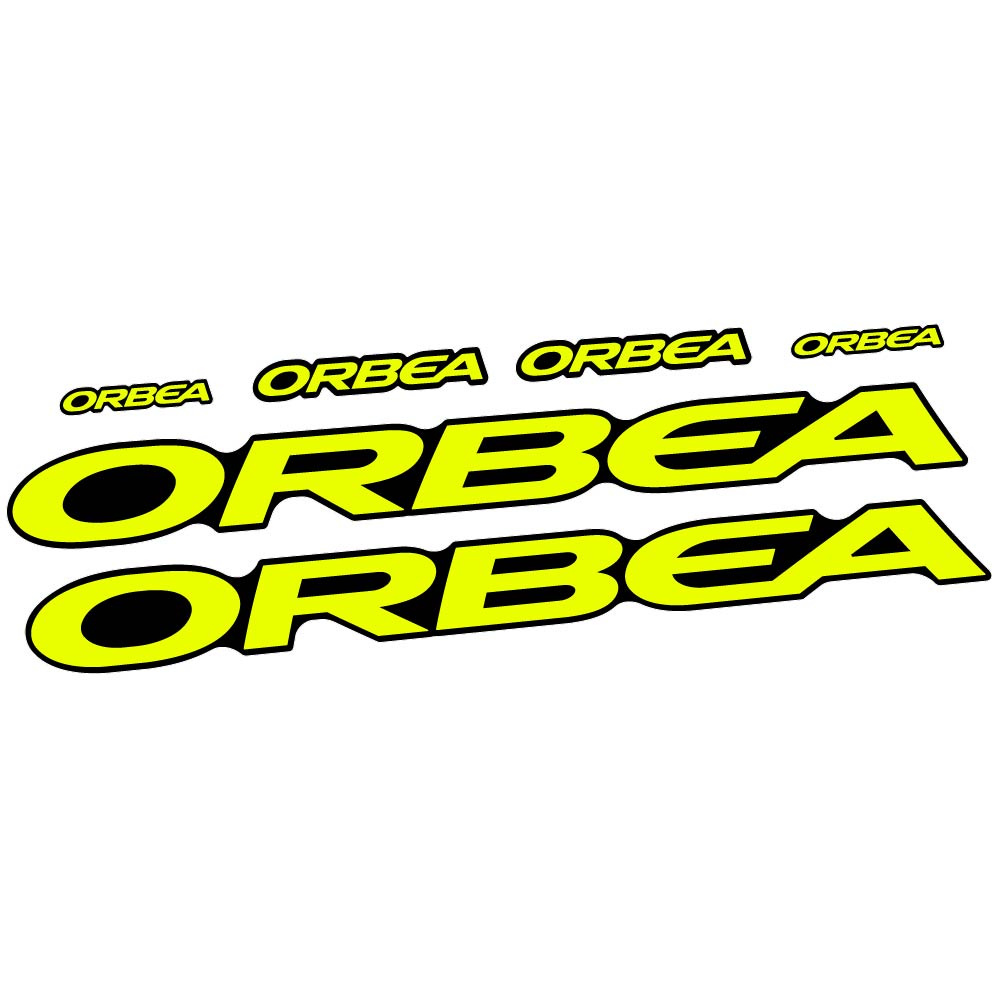 Stickers Orbea Ride 2021 compatibles Autocollants cadre