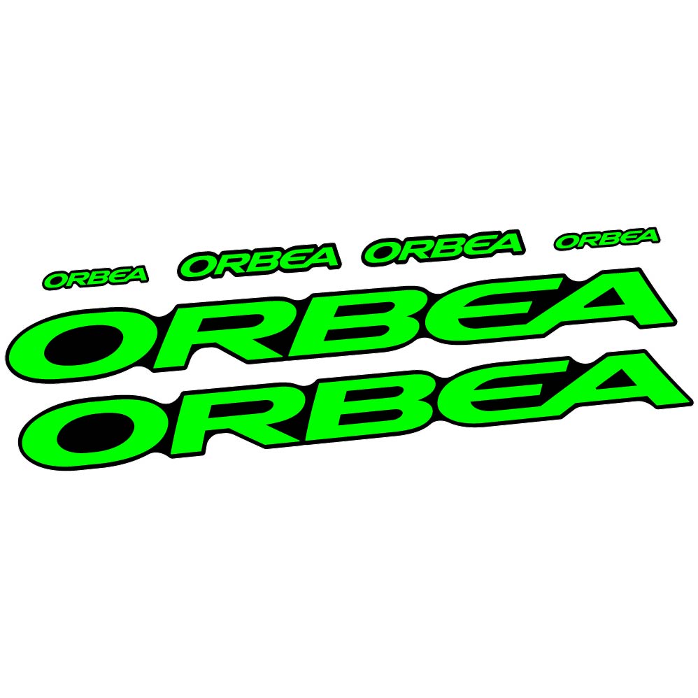 Stickers Orbea Ride 2021 compatibles Autocollants cadre