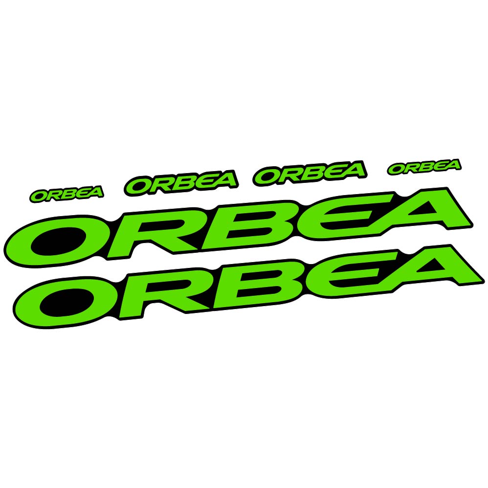 Stickers Orbea Ride 2021 compatibles Autocollants cadre