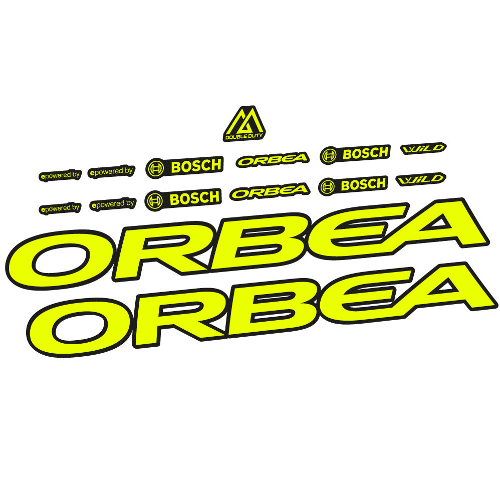 Stickers Orbea Wild FS H20 E 2021 compatibles Autocollants cadre VTT