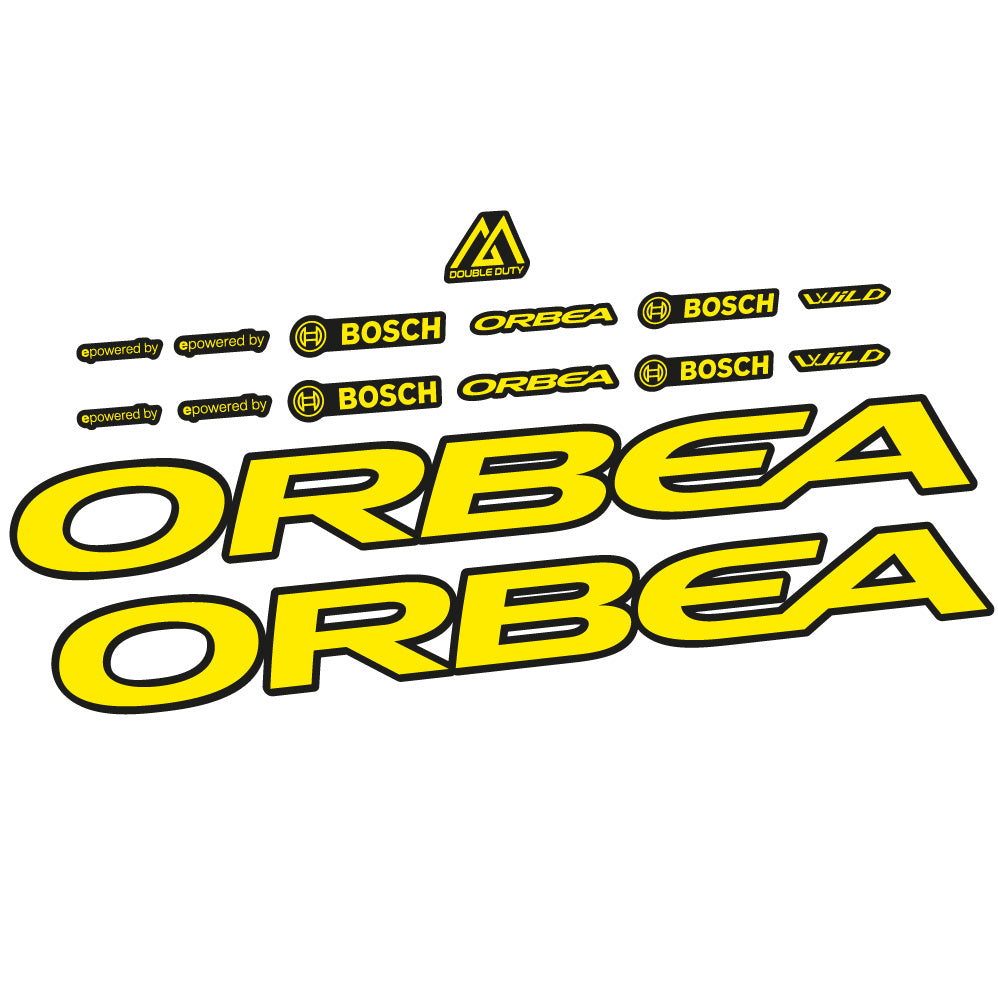 Stickers Orbea Wild FS H20 E 2021 compatibles Autocollants cadre VTT