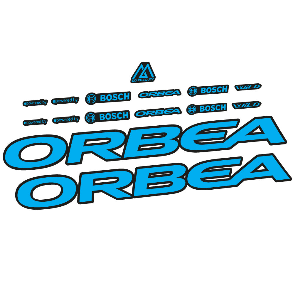 Stickers Orbea Wild FS H20 E 2021 compatibles Autocollants cadre VTT