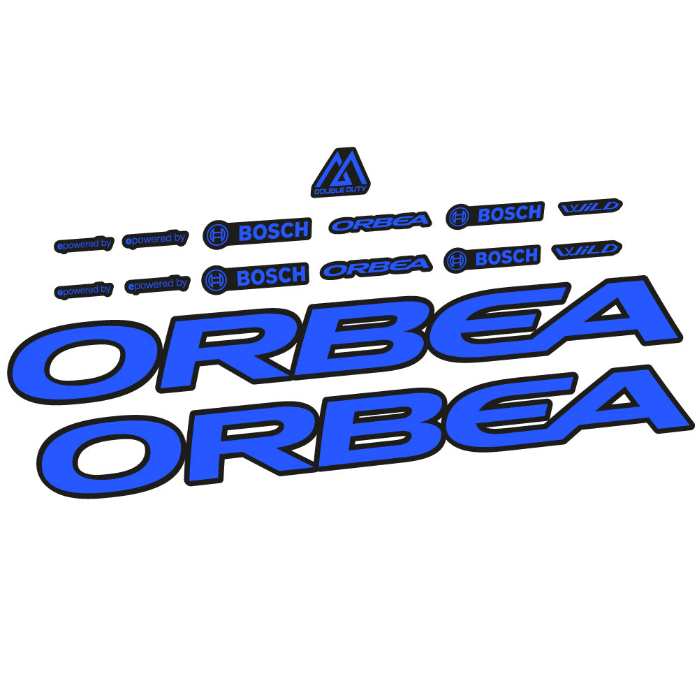 Stickers Orbea Wild FS H20 E 2021 compatibles Autocollants cadre VTT