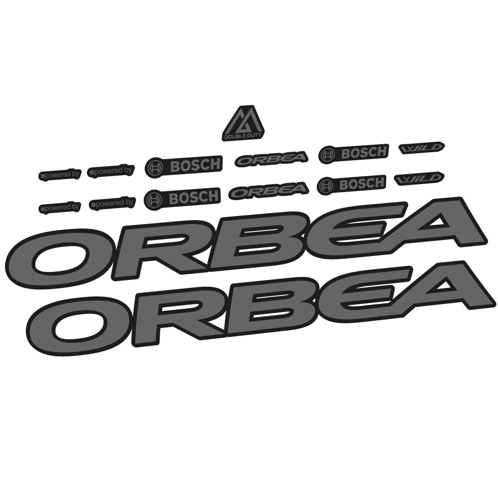 Stickers Orbea Wild FS H20 E 2021 compatibles Autocollants cadre VTT