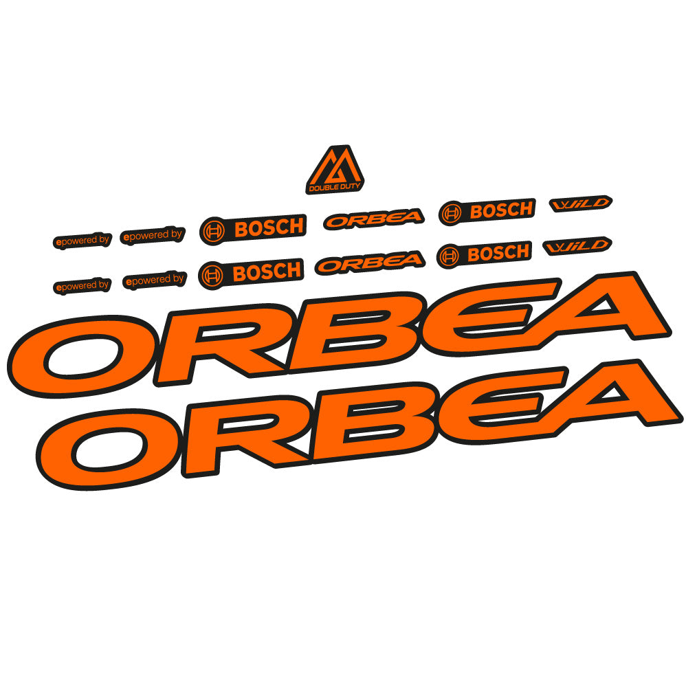 Stickers Orbea Wild FS H20 E 2021 compatibles Autocollants cadre VTT