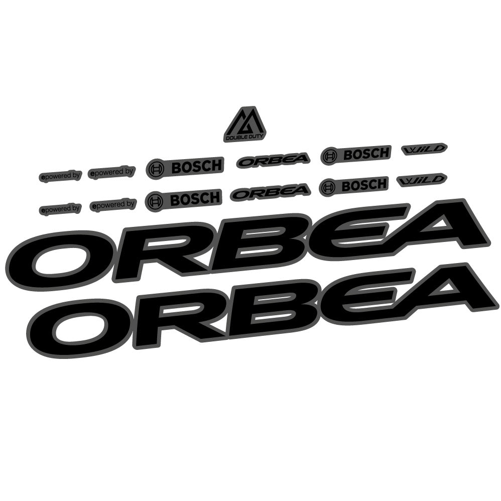 Stickers Orbea Wild FS H20 E 2021 compatibles Autocollants cadre VTT