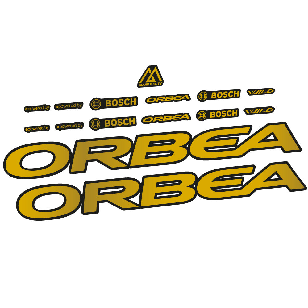 Stickers Orbea Wild FS H20 E 2021 compatibles Autocollants cadre VTT