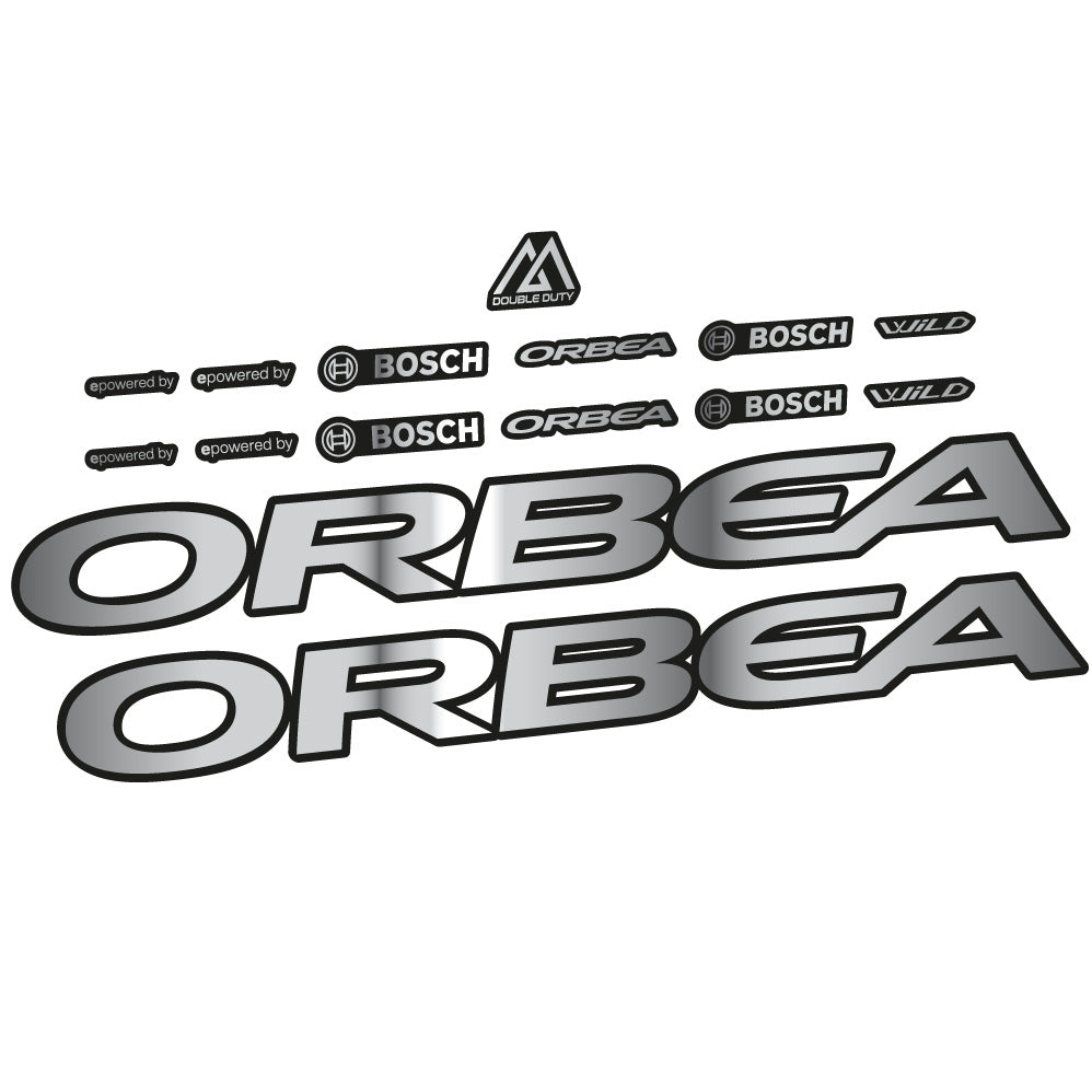 Stickers Orbea Wild FS H20 E 2021 compatibles Autocollants cadre VTT