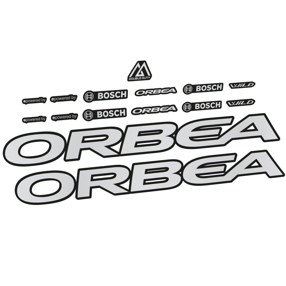 Stickers Orbea Wild FS H20 E 2021 compatibles Autocollants cadre VTT